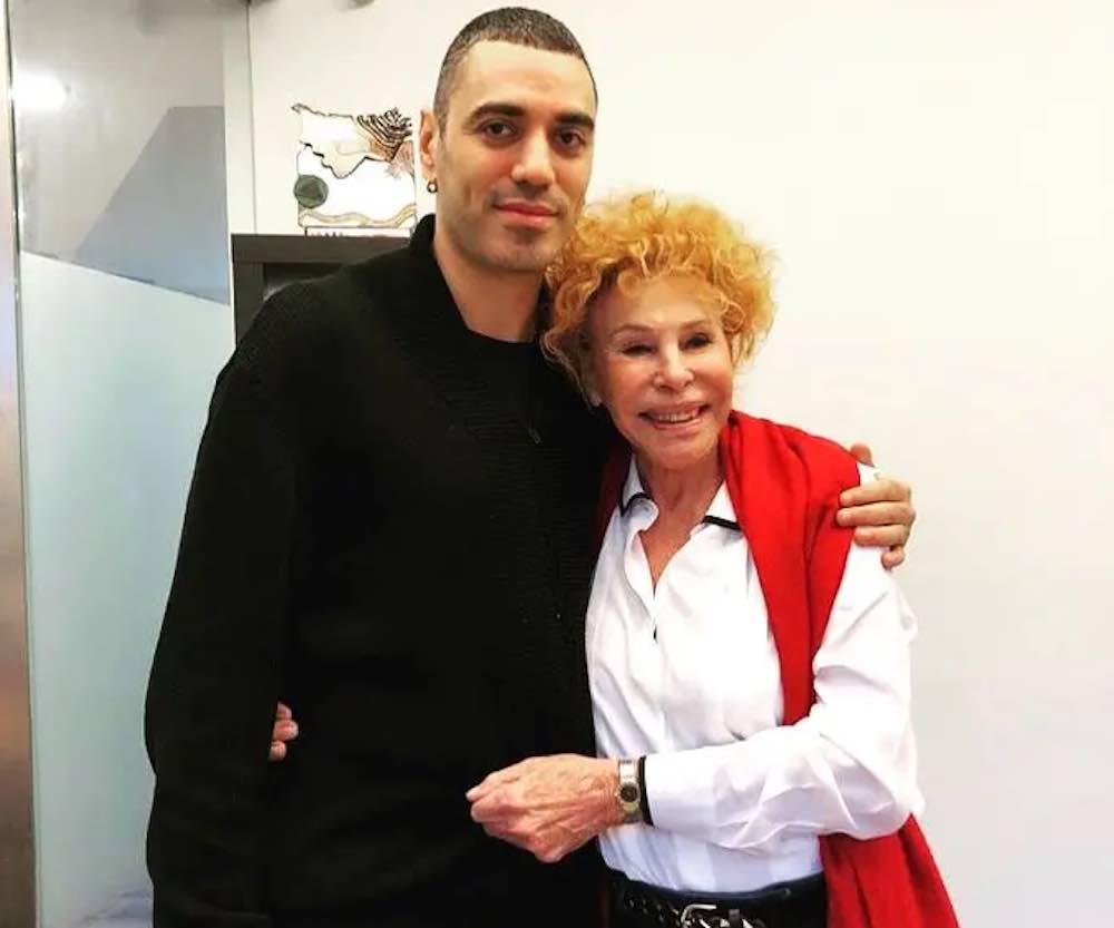 Ornella Vanoni a Marracash