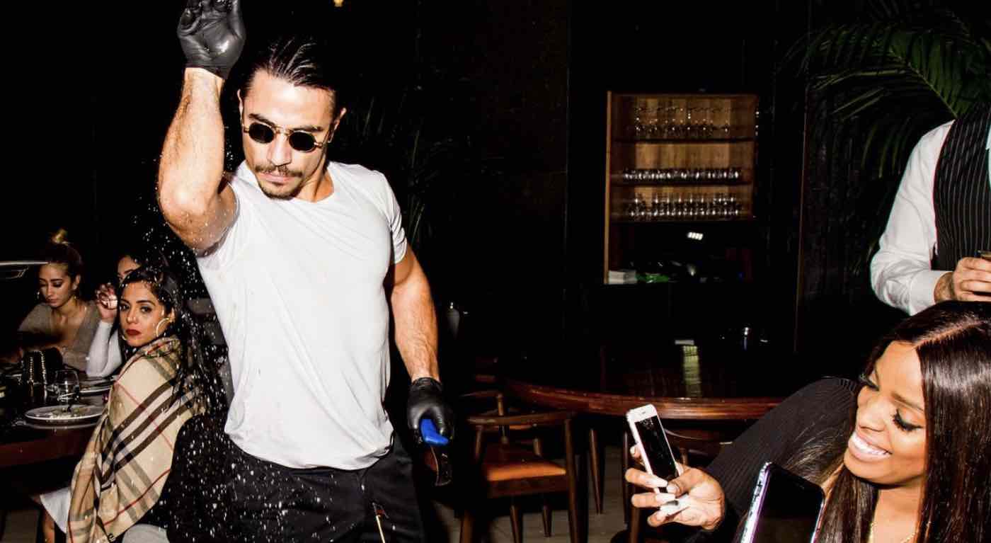 Salt Bae rivelazioni shock