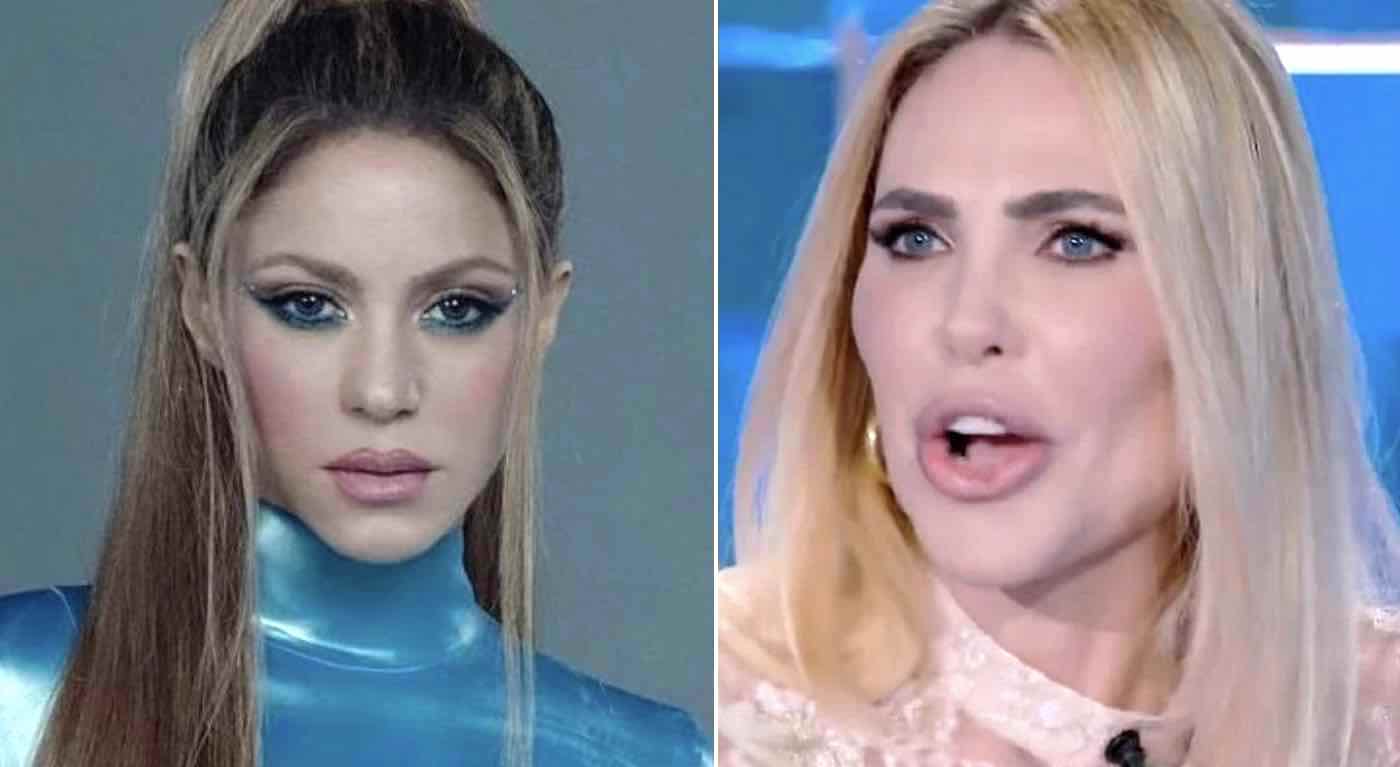 Shakira vuole Ilary Blasi nel suo nuovo video