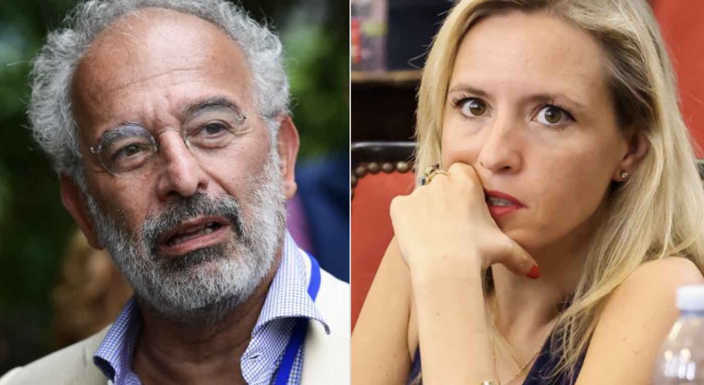 Silvia Sardone e Gad Lerner