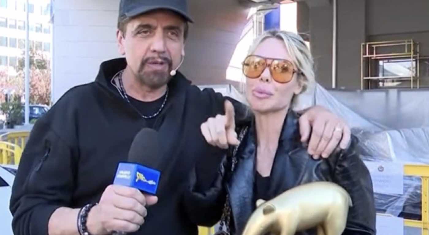 Tapiro Oro a Ilary Blasi