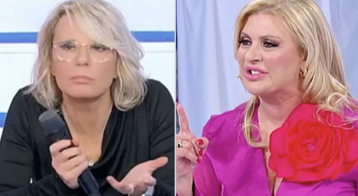 Tina Cipollari esplode