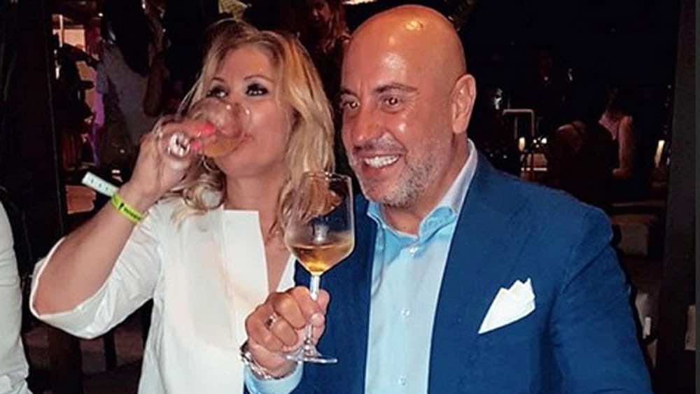 Tina Cipollari sposa Vincenzo Ferrara