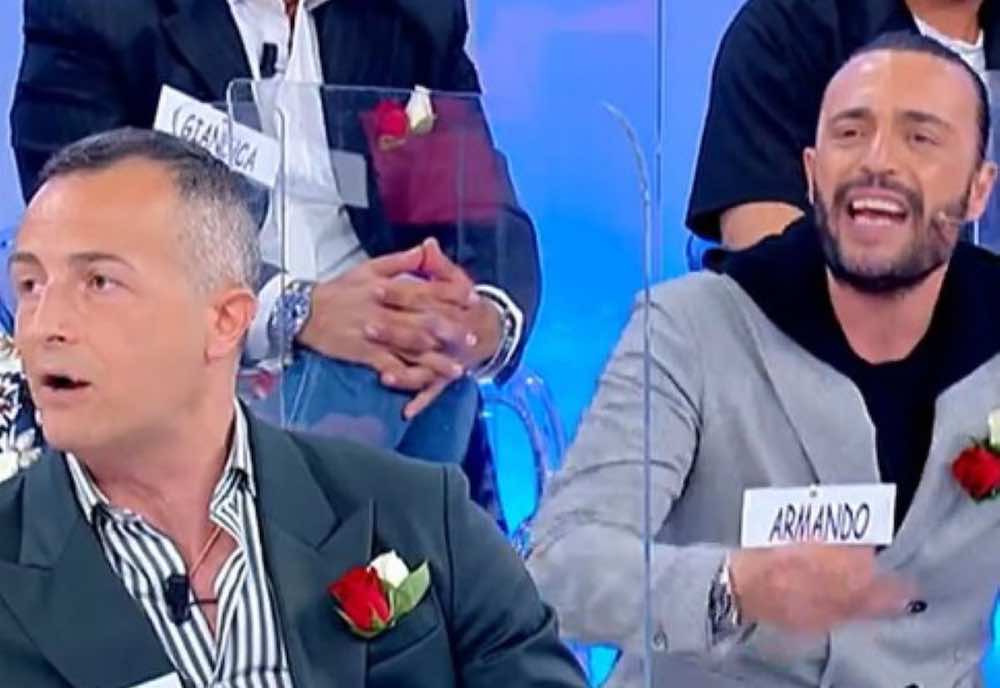 Uomini e Donne rissa