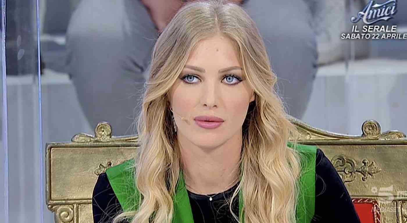 Uomini e Donne scelta di Nicole Santinelli