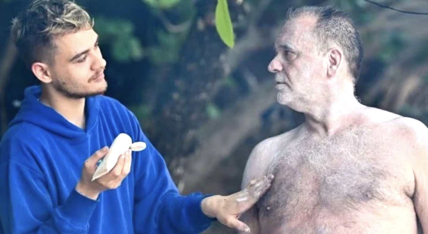 crisi Cecchi Paone fidanzato