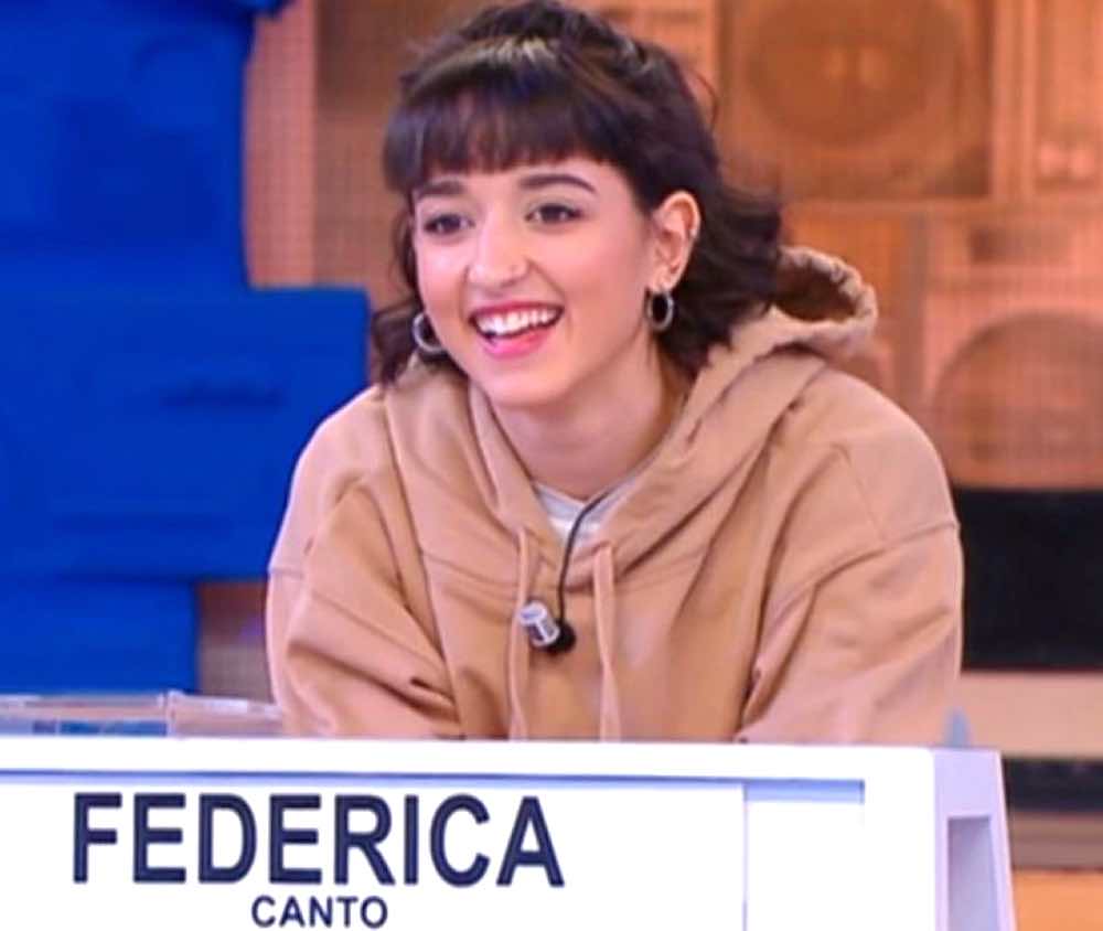 esibizione di Federica