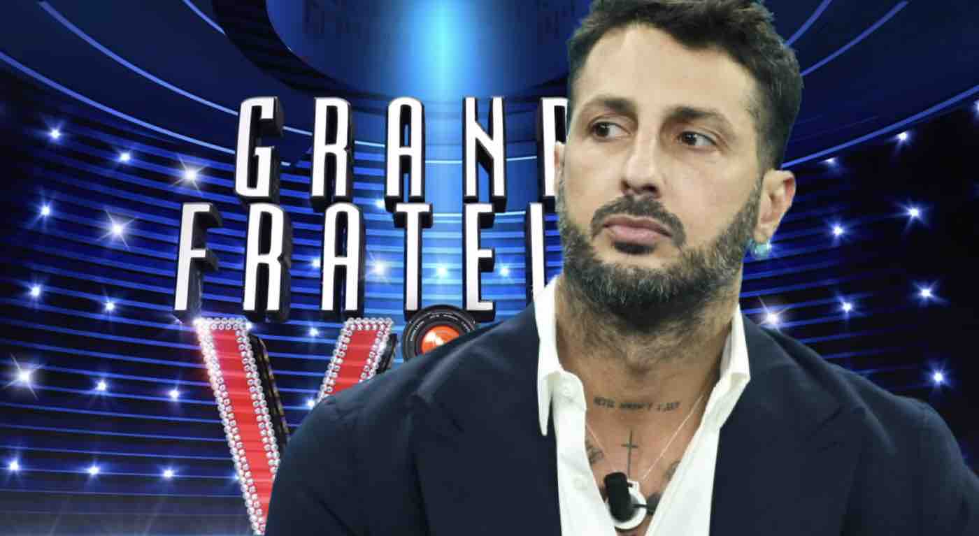 fabrizio corona grande fratello vip