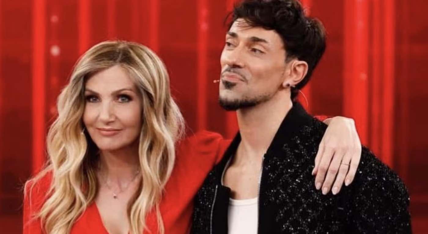 lorella cuccarini ed emanuel lo lo