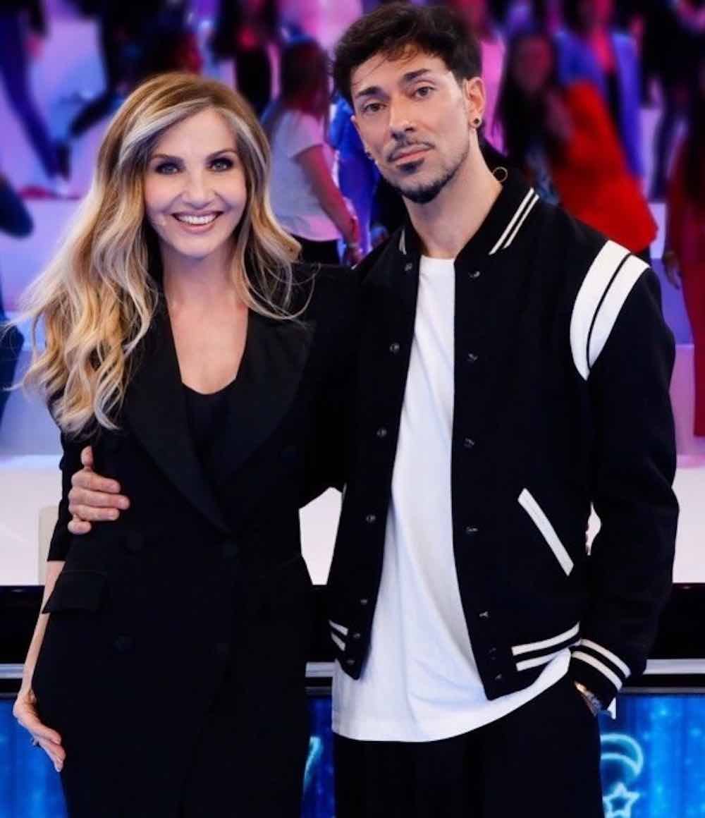 lorella cuccarini ed emanuel lo lo amici