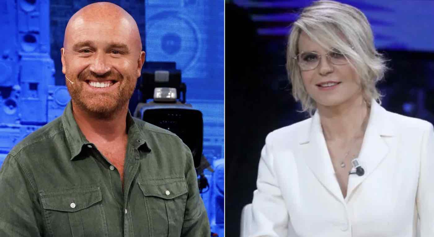 parolaccia in diretta Maria De Filippi Zerby