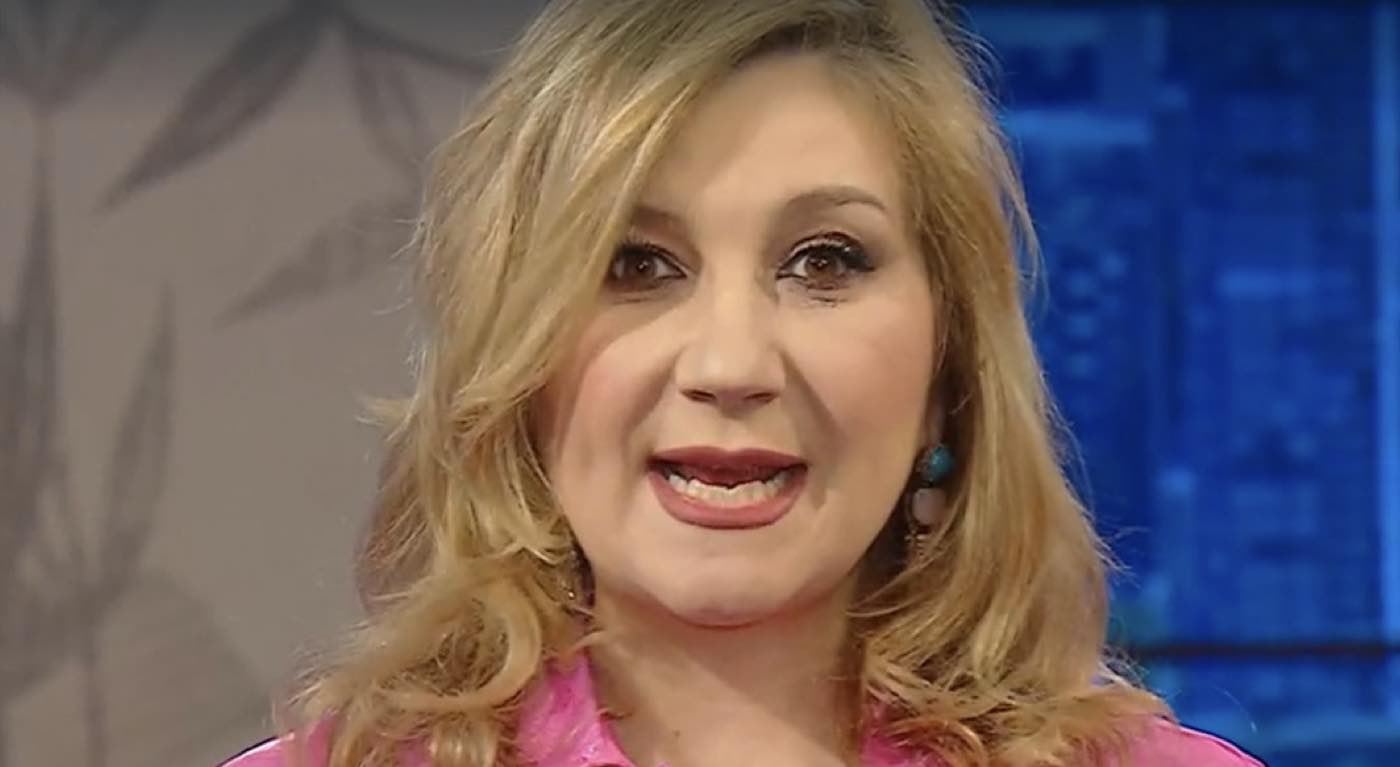 sparita dallo studio Mistero da Serena Bortone
