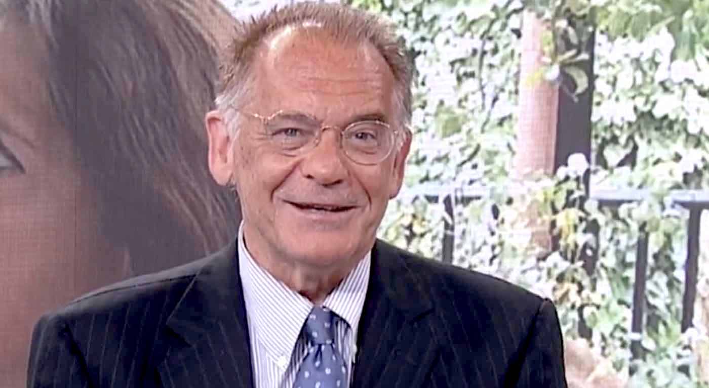 Alessandro Cecchi Paone confessione peso