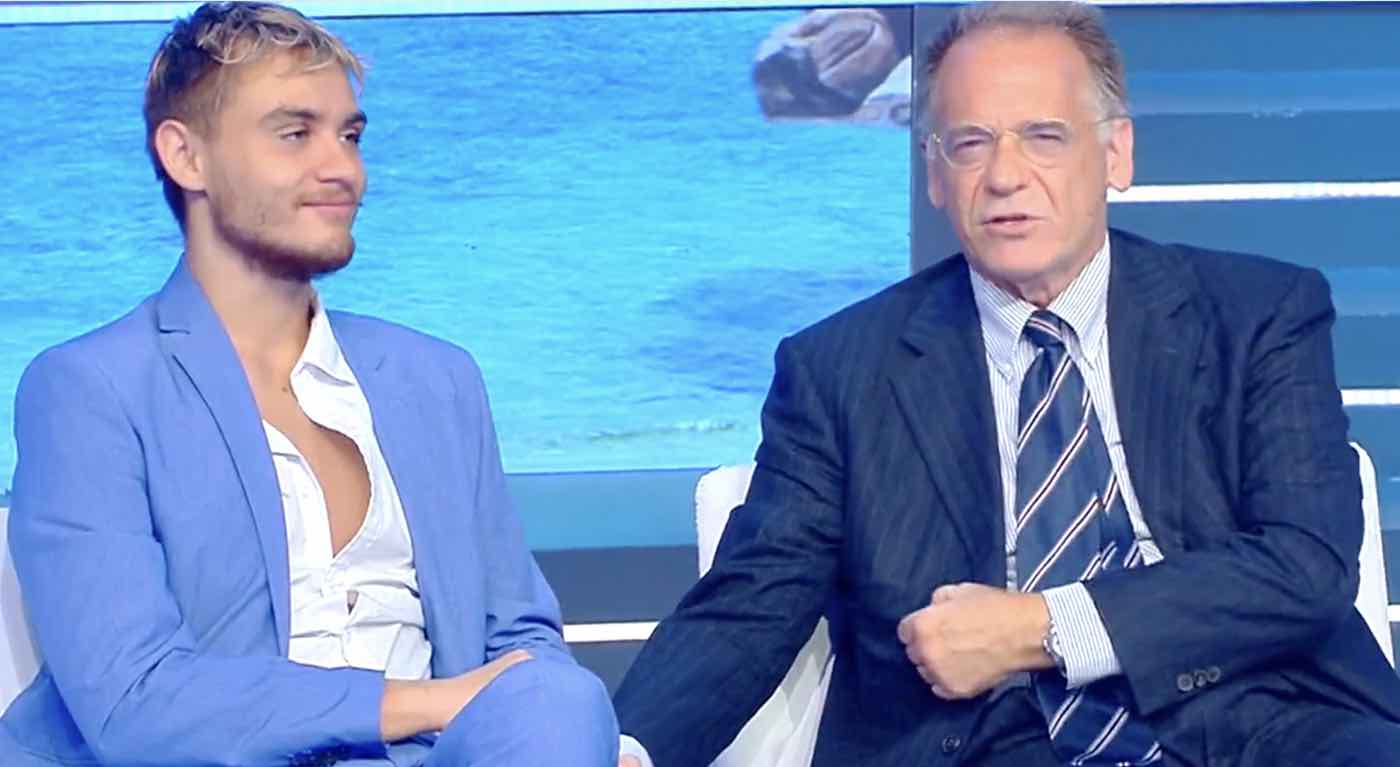 Alessandro Cecchi Paone e Simone confessione