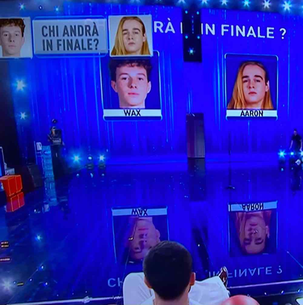 Amici 22 polemica maria