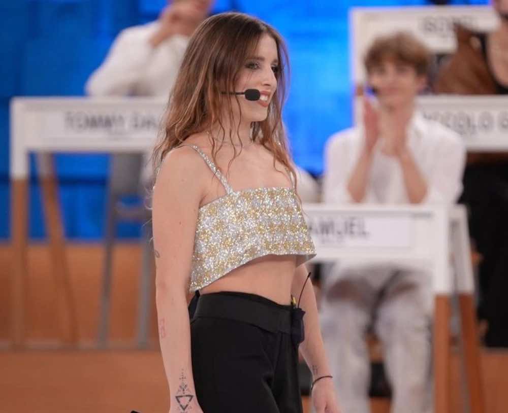 Angelina Mango a vincere Amici 22