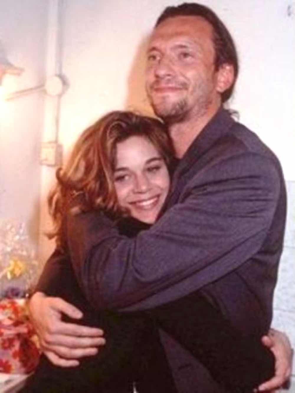 Biagio Antonacci e Marianna Morandi