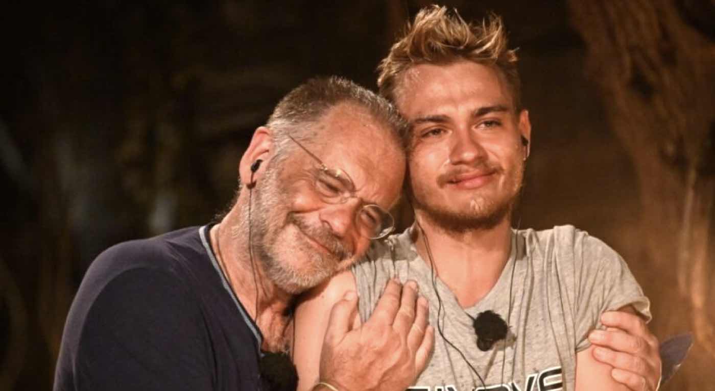 Cecchi Paone annuncio a sorpresa sul compagno