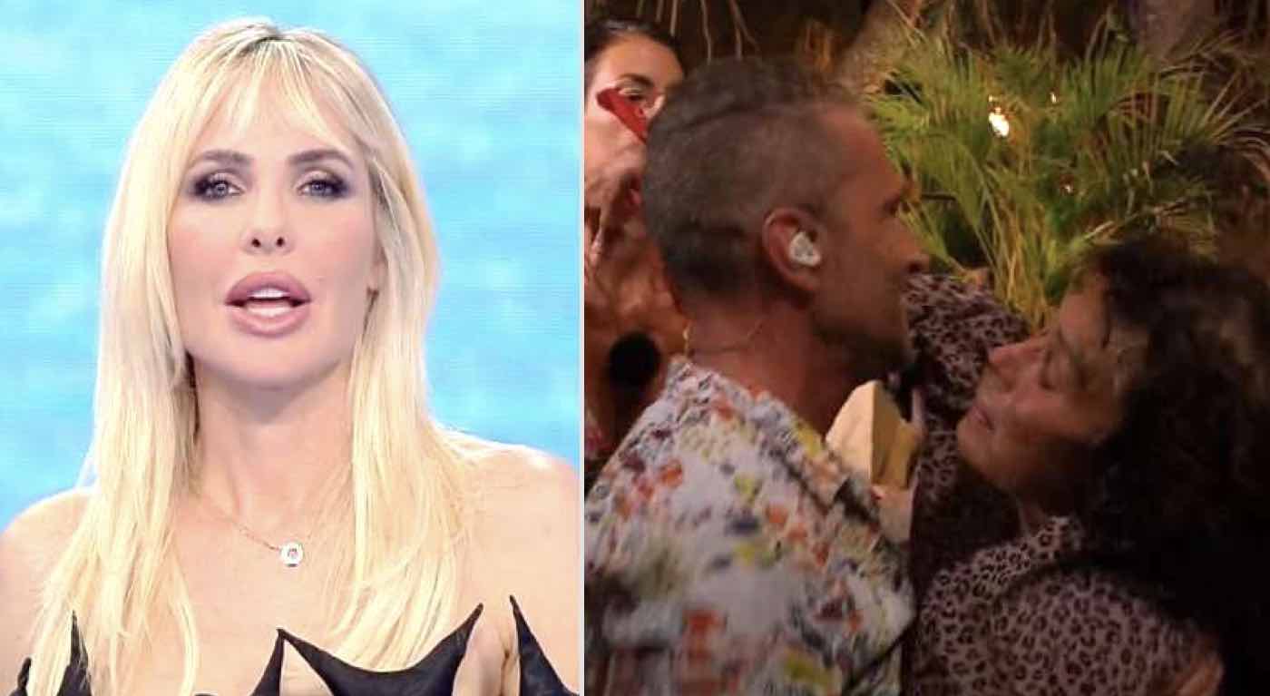 Corinne sviene Isola dei Famosi in diretta