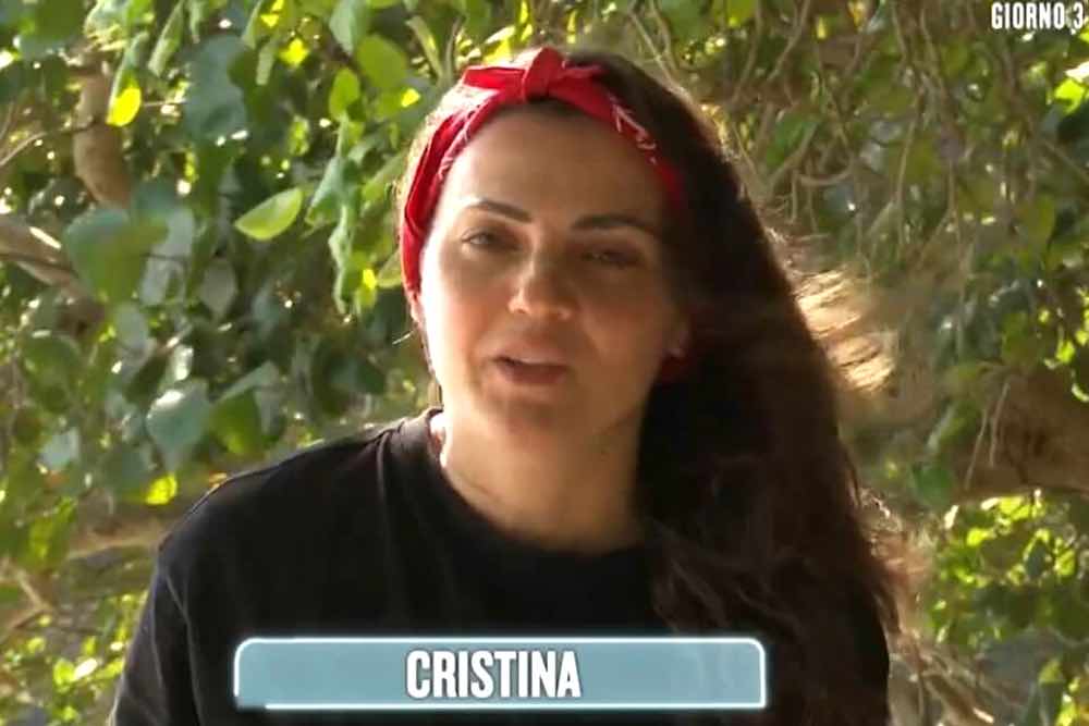 Cristina Scuccia isola