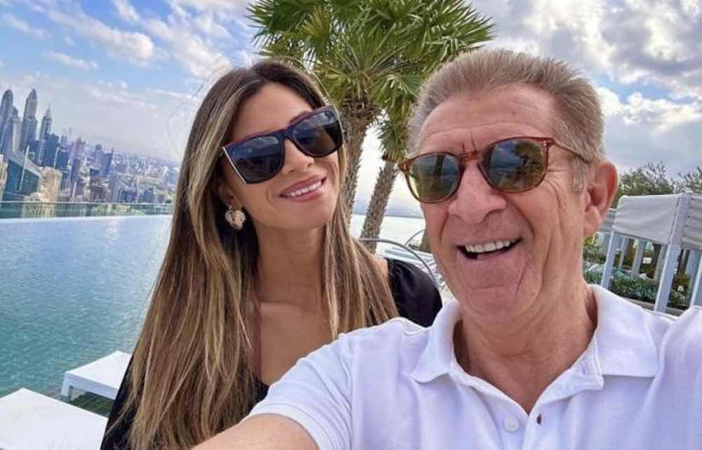 Ezio Greggio e Romina Pierdomenico si sono lasciati