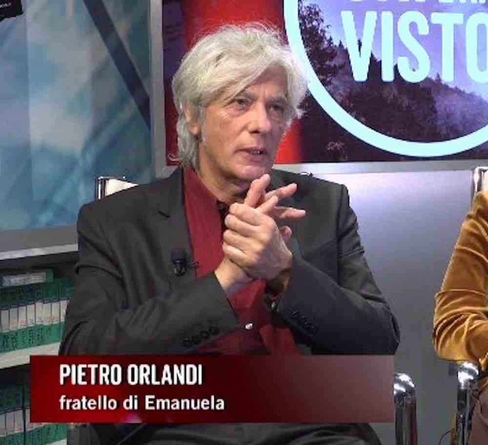 Federica Sciarelli choc Pietro Orlandi