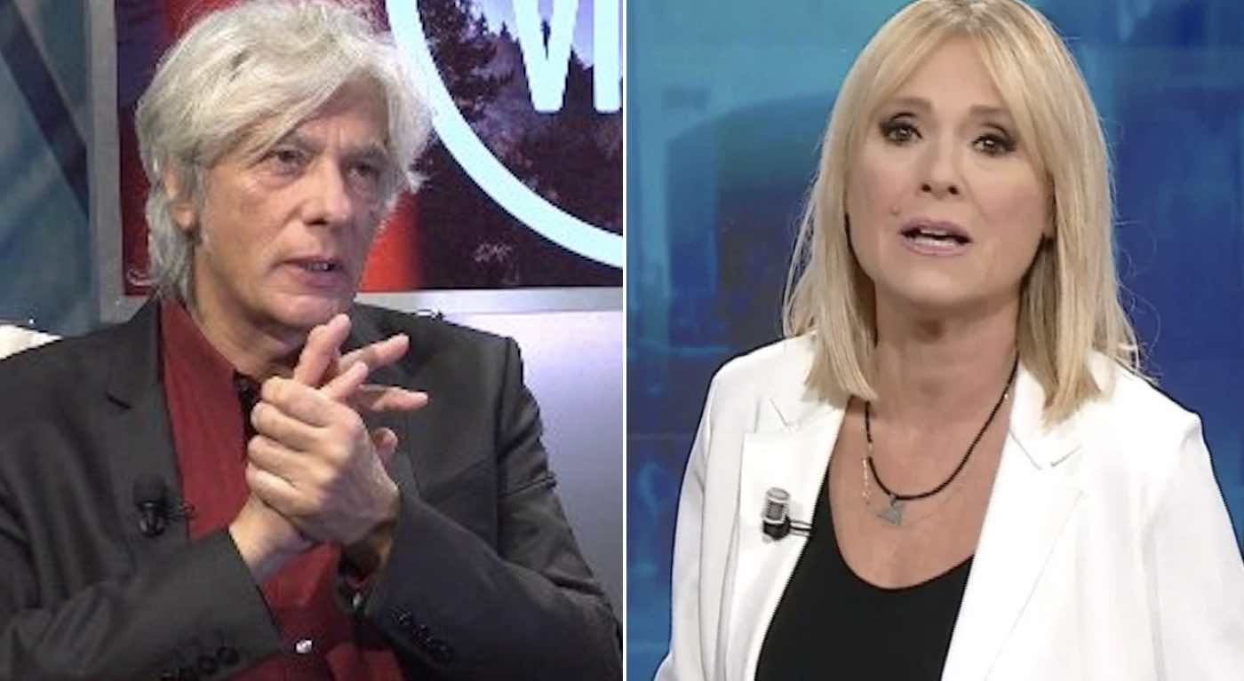 Federica Sciarelli choc con Pietro Orlandi