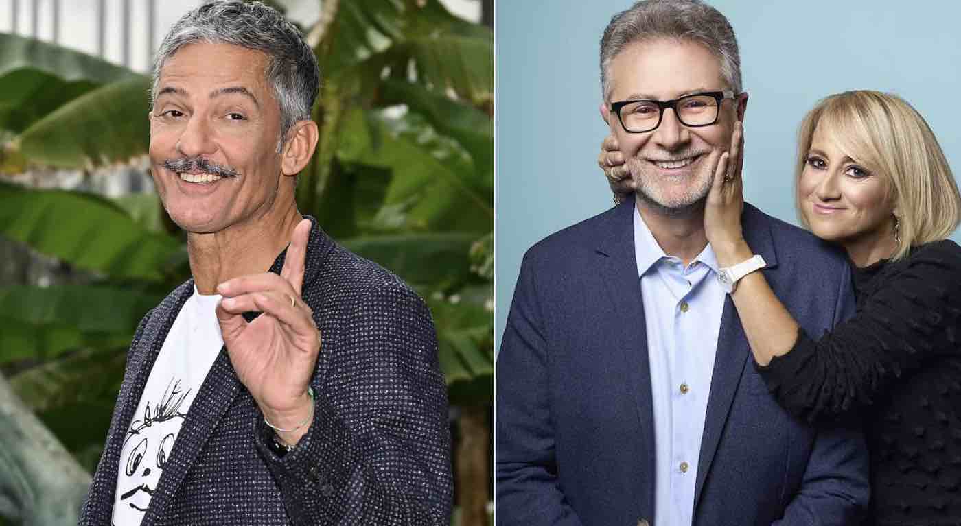 Fiorello illuminante Fazio