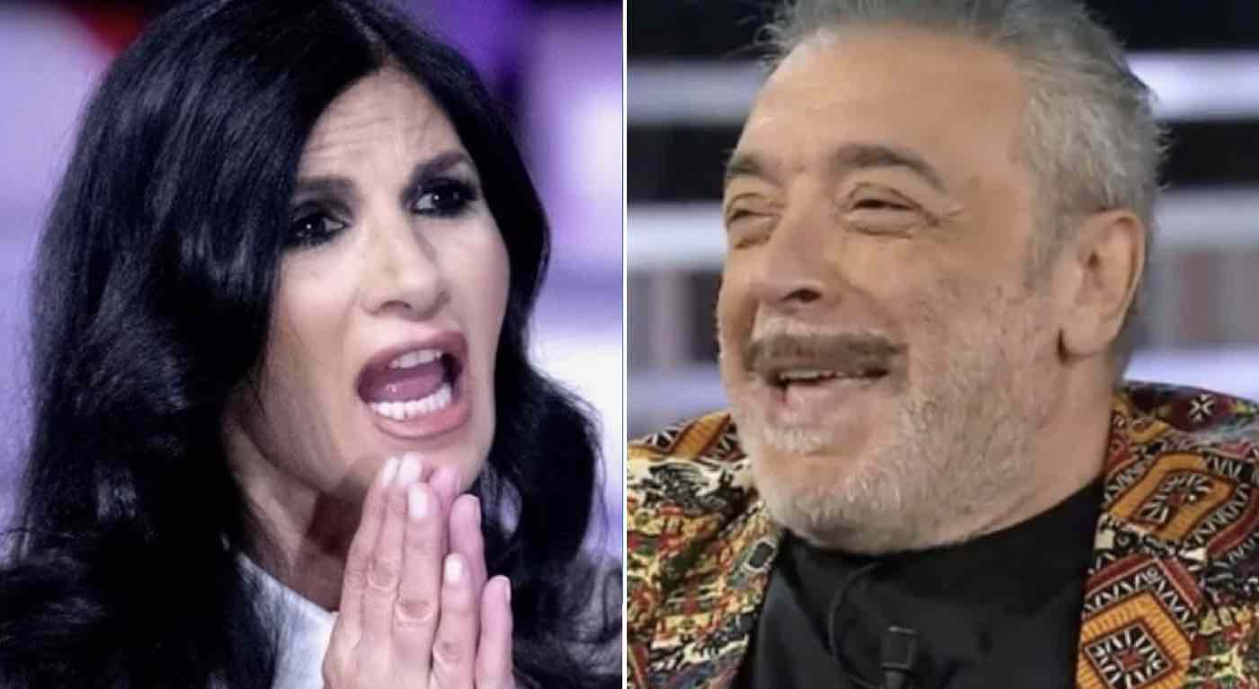 Frassica umilia Pamela Prati