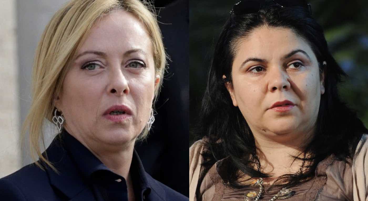 Giorgia Meloni risponde Michela Murgia