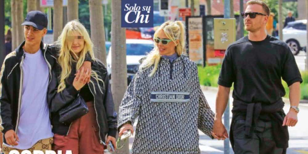 Ilary Blasi e Bastian