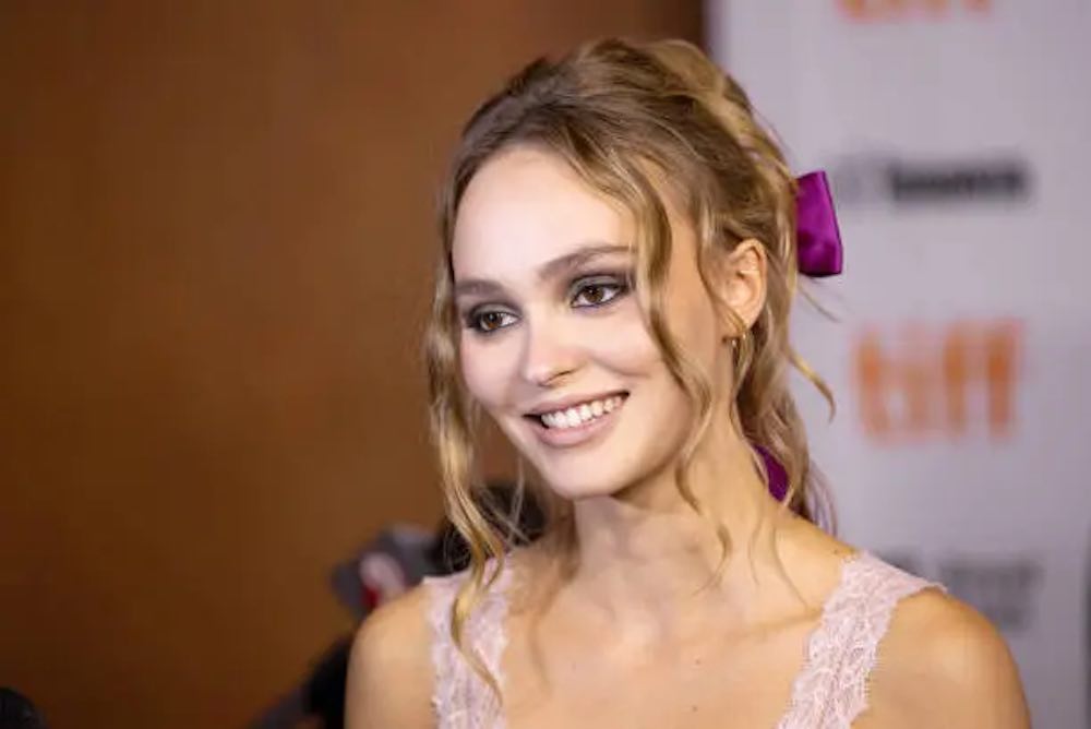 Lily Rose Depp di nuovo innamorata