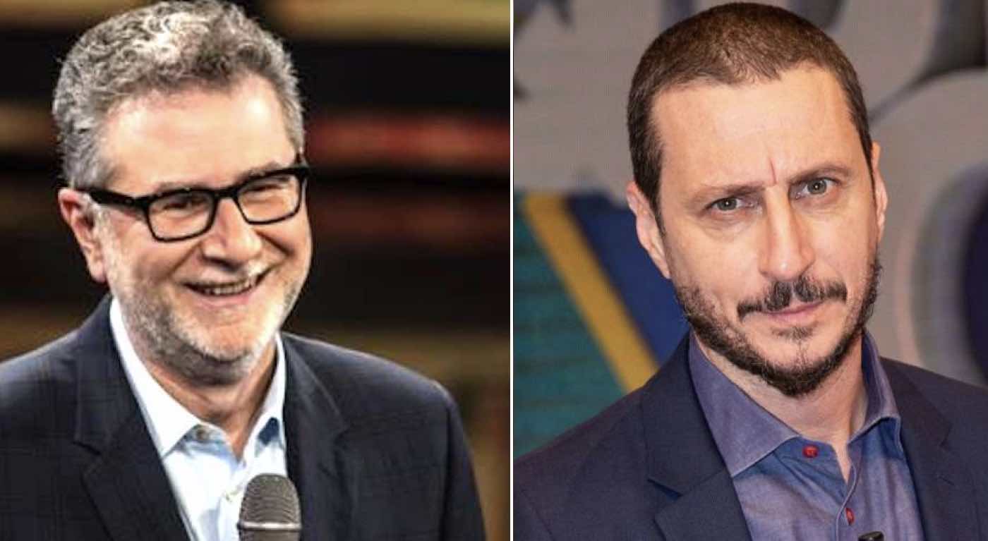Luca Bizzarri furioso addio di Fazio alla Rai