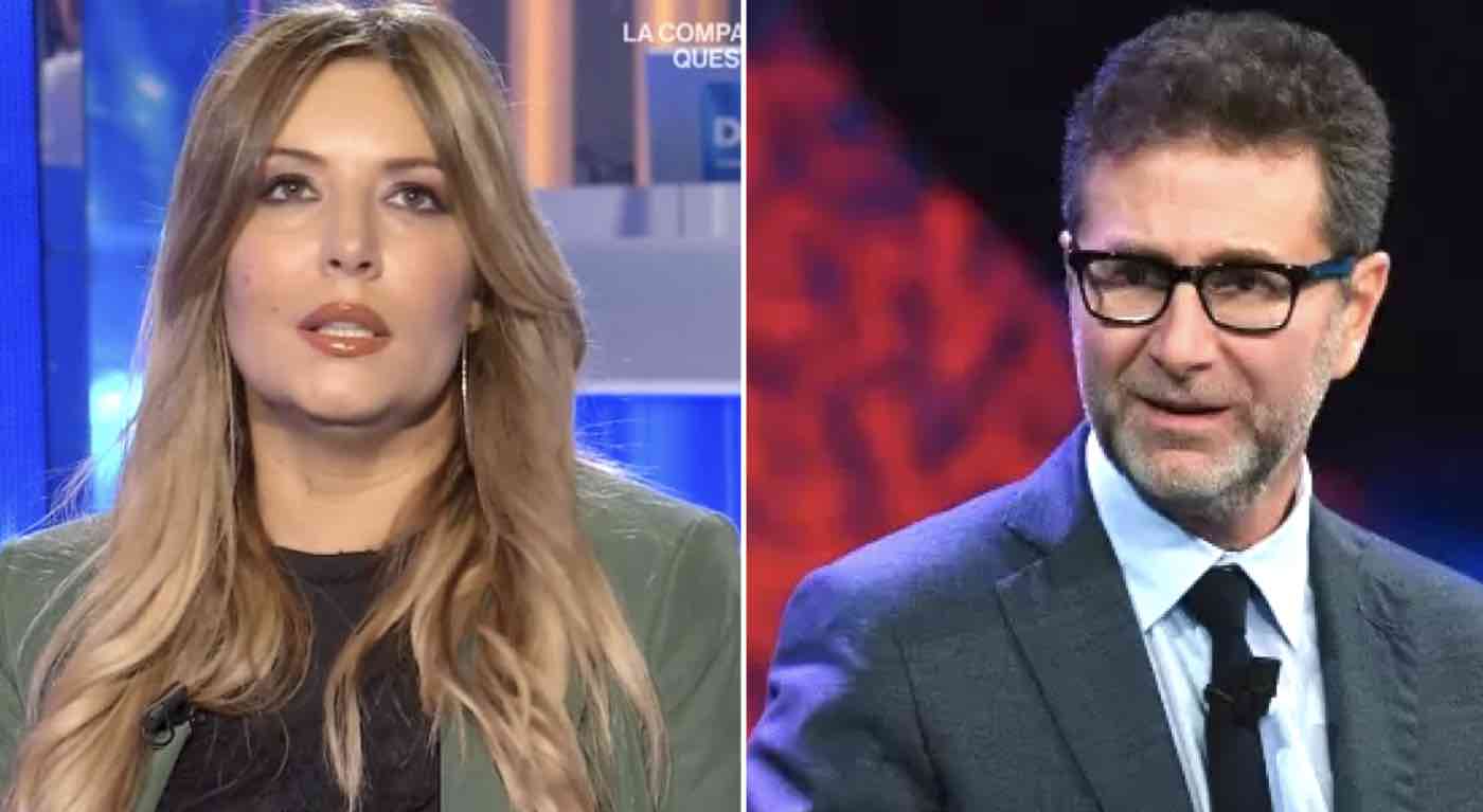 Lucarelli controcorrente su Fazio