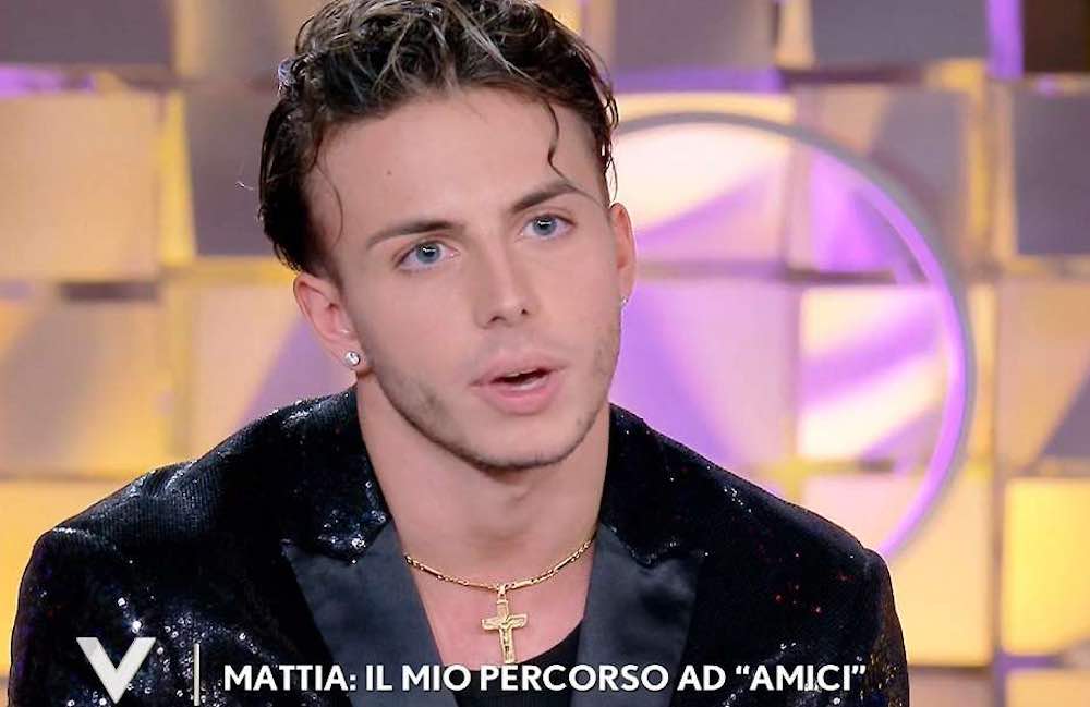 Mattia Zenzola a Verissimo parla del rapporto con Raimondo Todaro