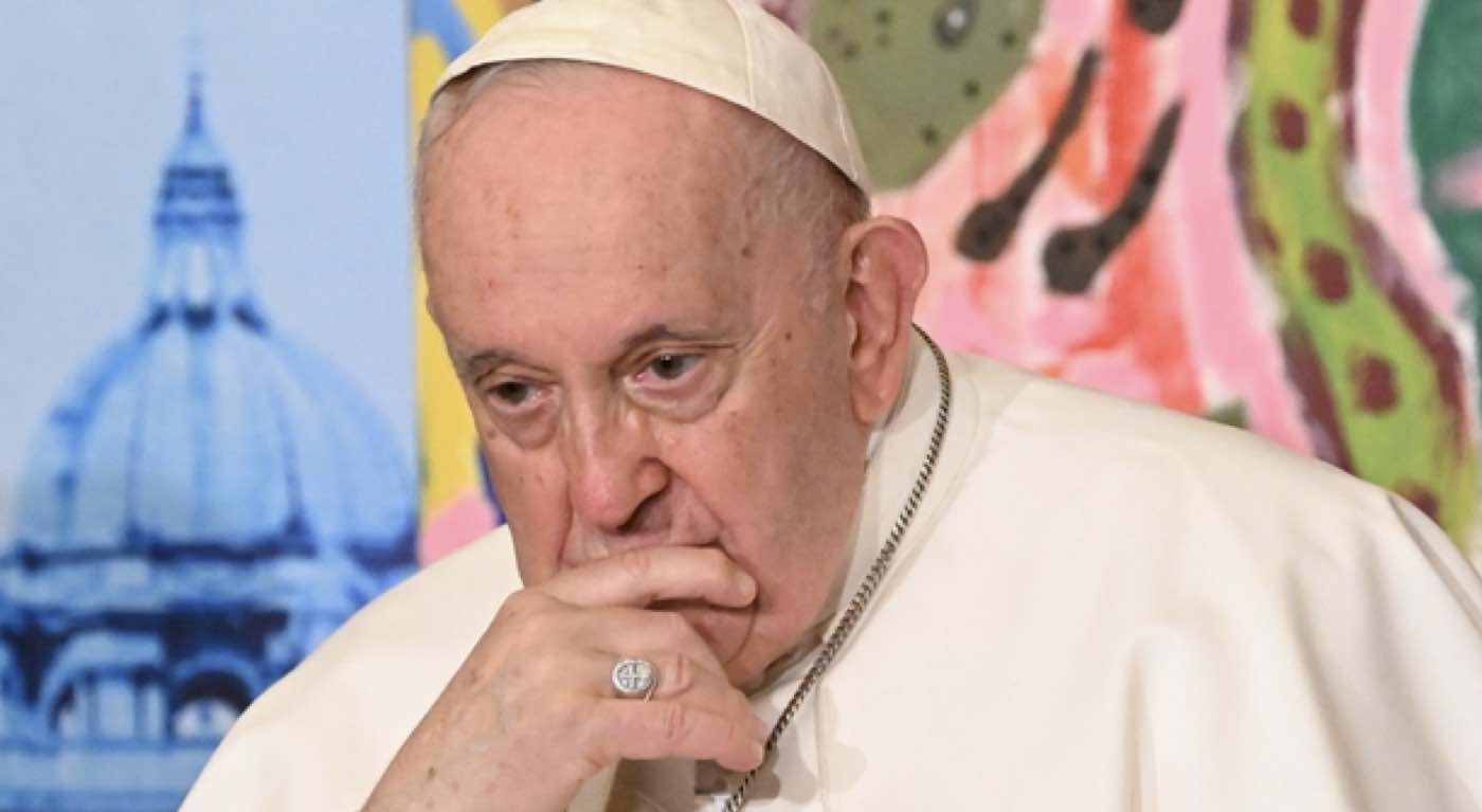 Papa Francesco salta tutte le udienze di oggi