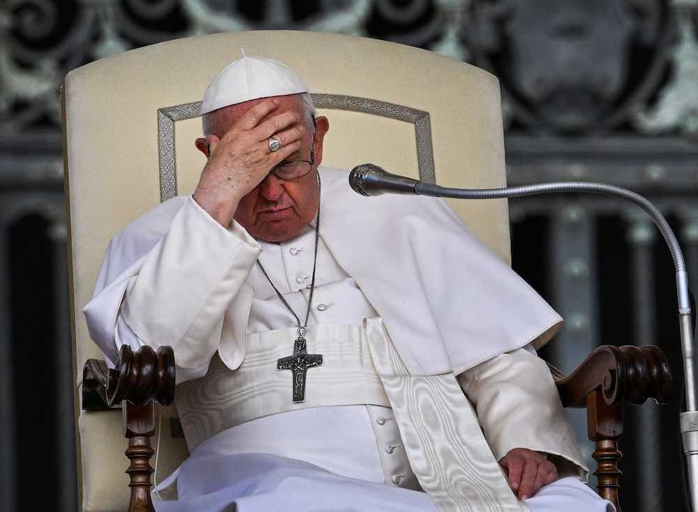 Papa Francesco salta tutte le udienze