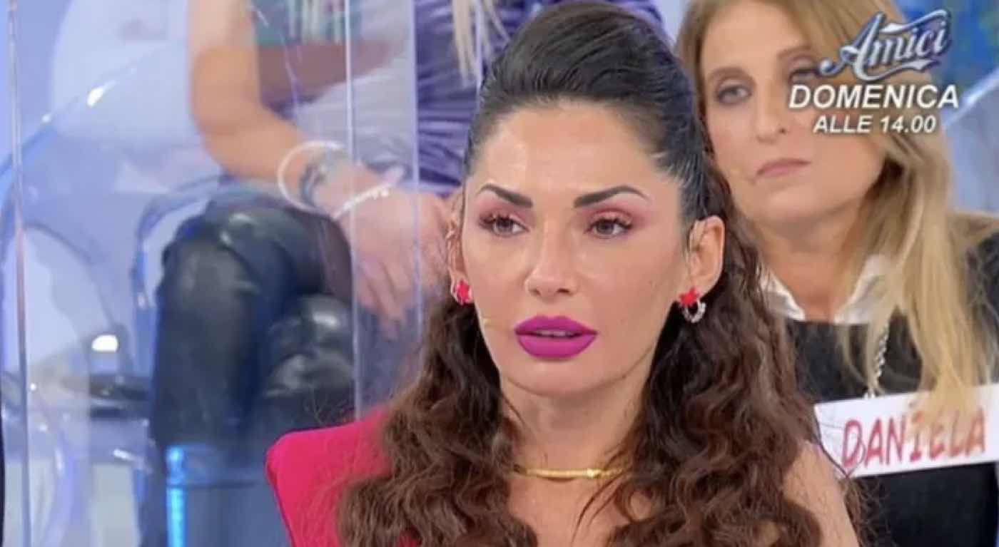 Paura per Ida Platano brutto momento