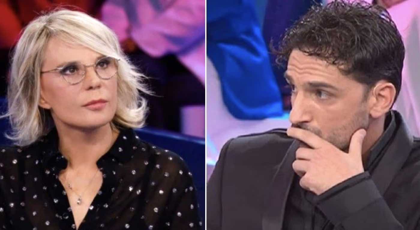 Raimondo Todaro e Maria De Filippi