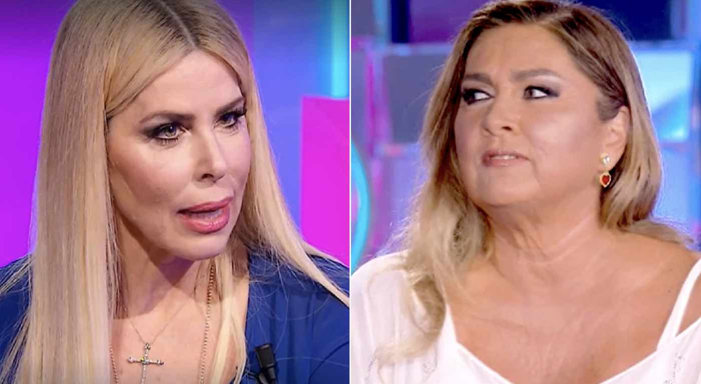Romina Power choc contro Loredana Lecciso