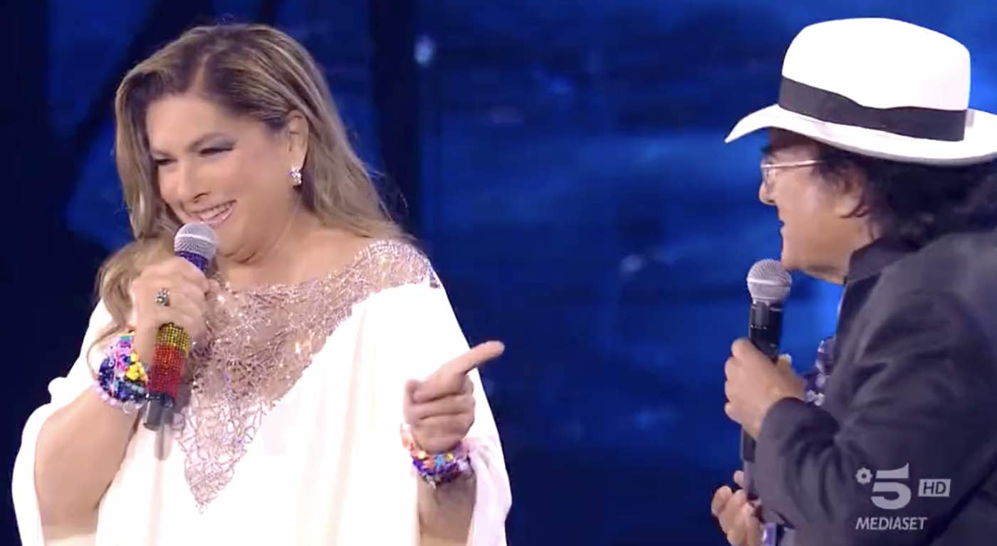 Romina Power le suona ad Al Bano