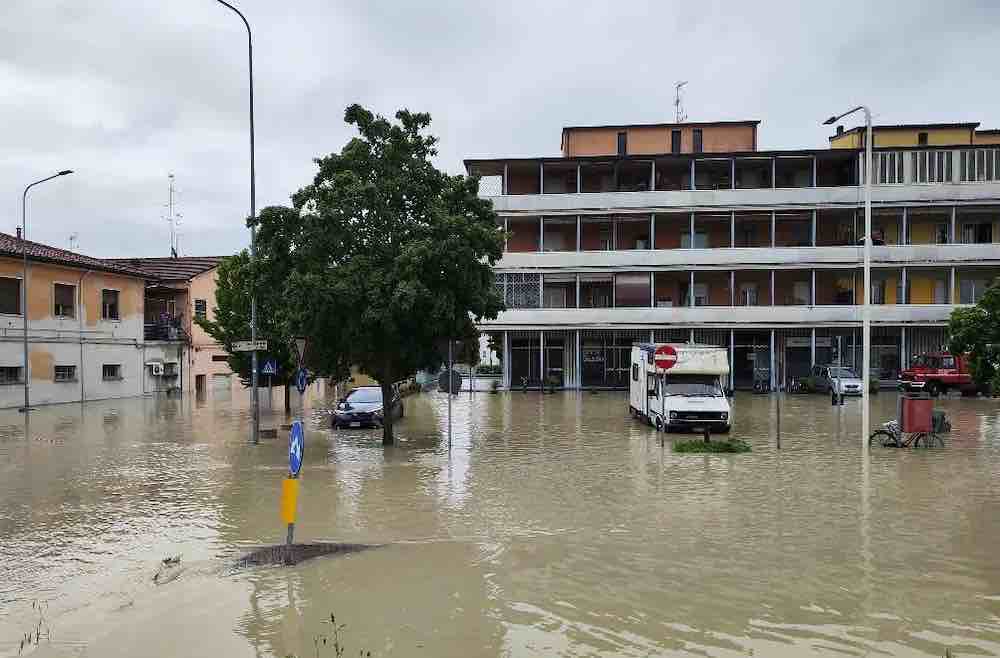 Sciacallaggio zone alluvionate