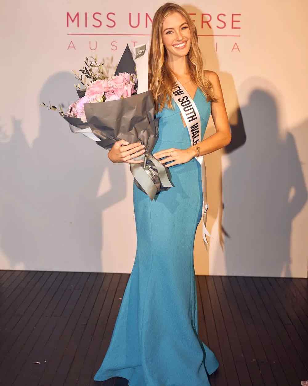 Sienna Weir finalista di Miss Universo morta 23 anni