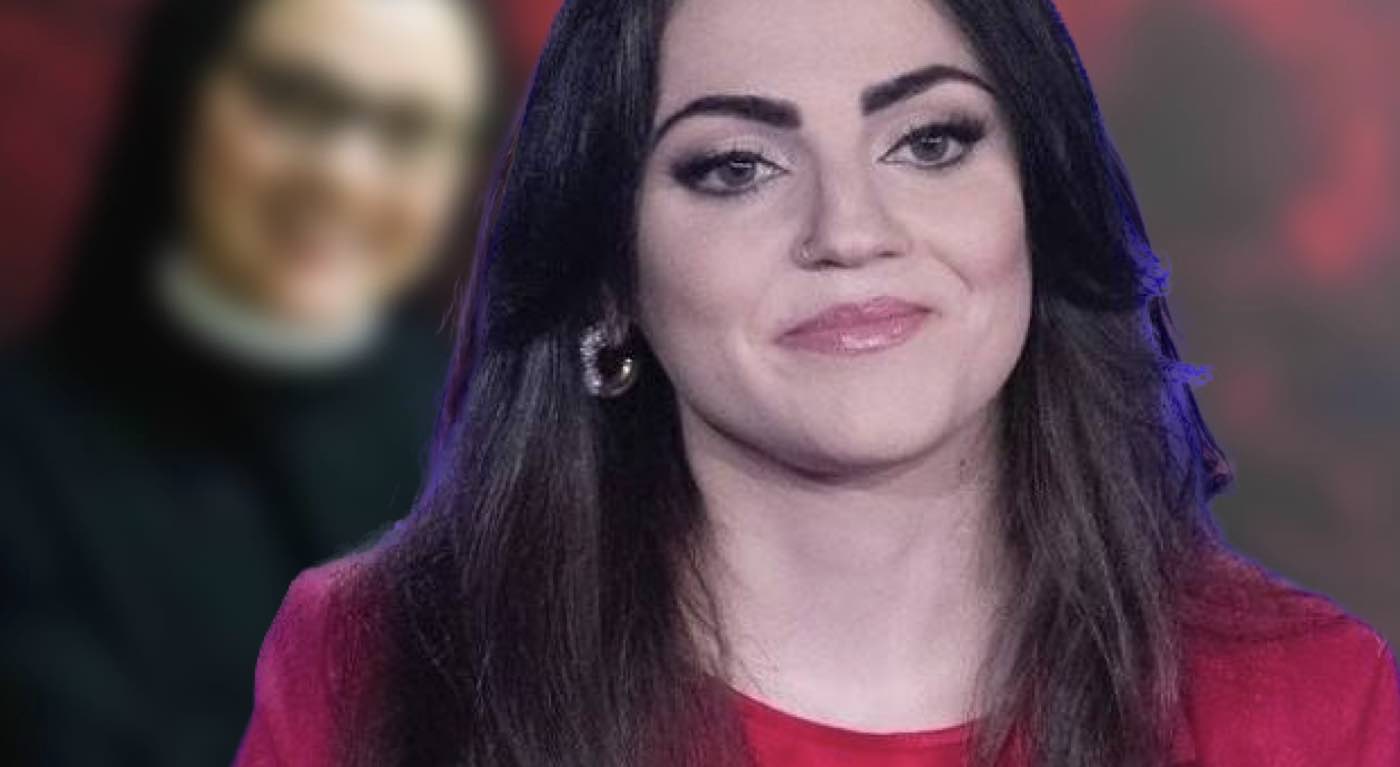 Suor Cristina uscita dal convento