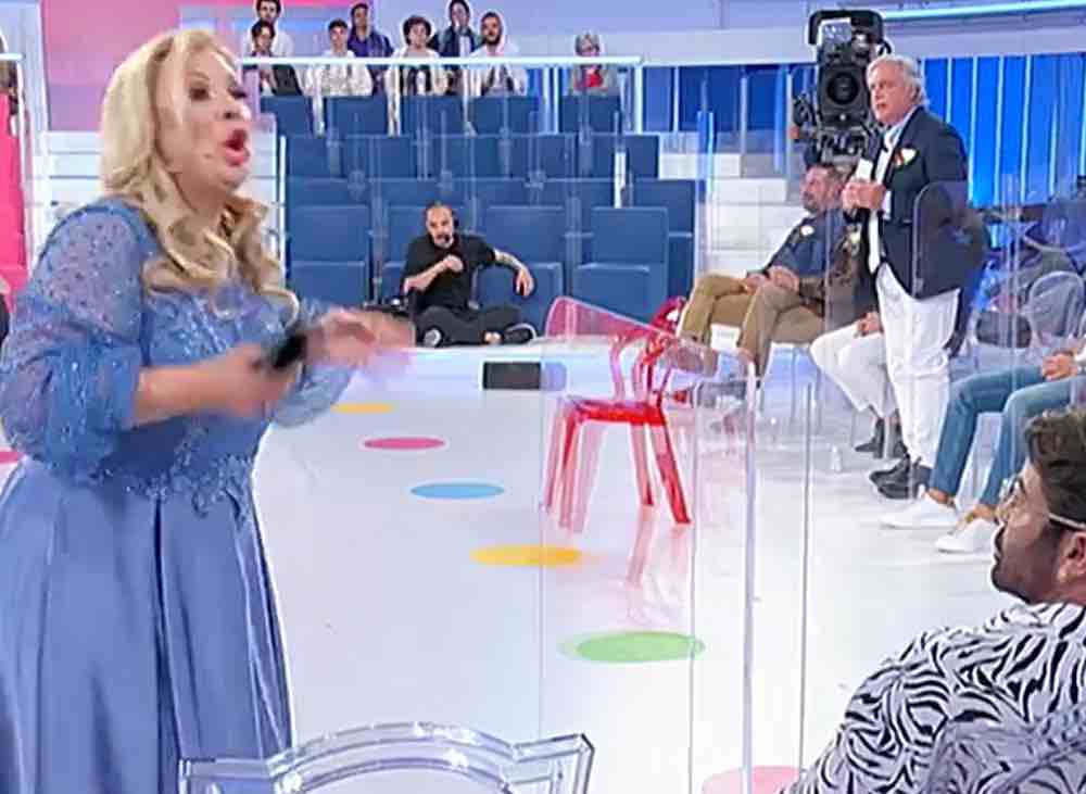 Tina Cipollari cose brutte UeD