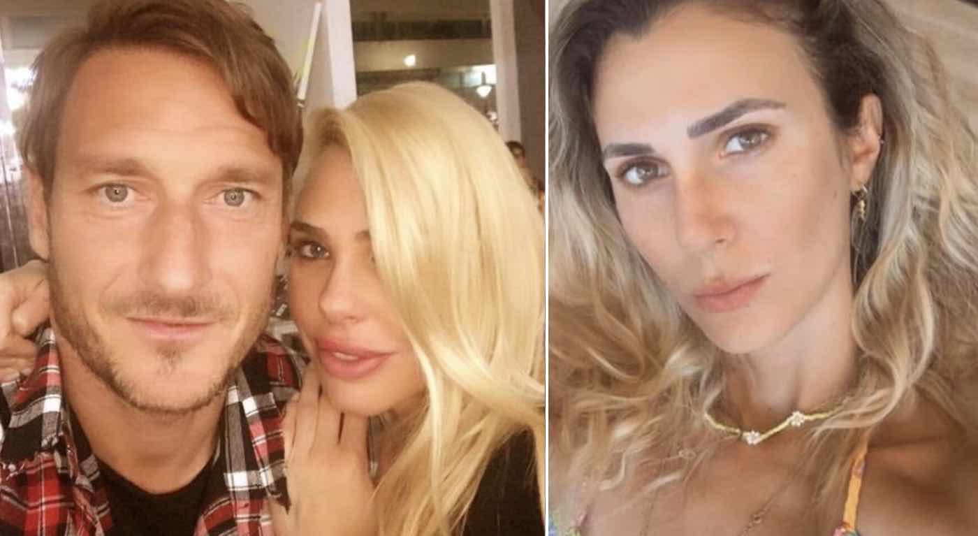 Totti-Blasi battaglia sorella