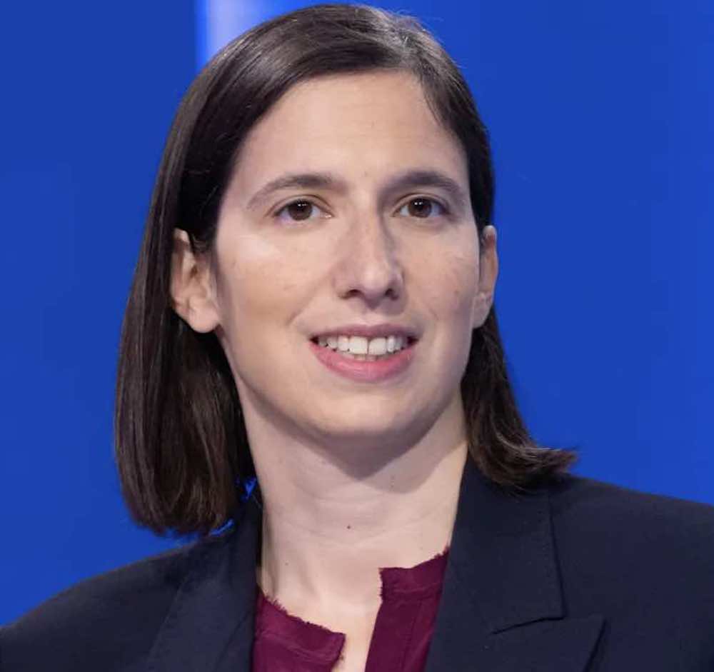 Valeria Marini frecciatina Schlein