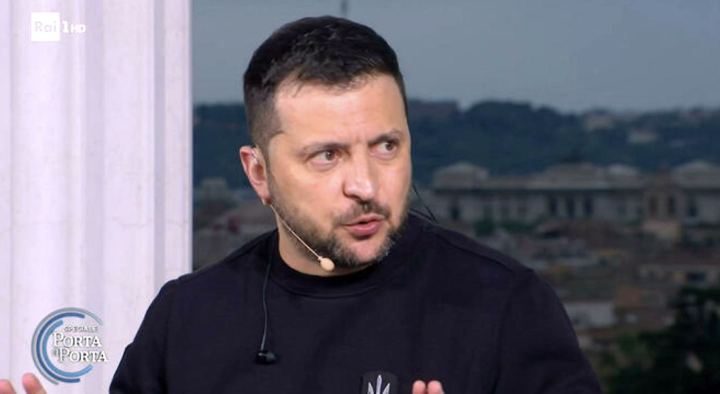 Zelensky italiani dovranno combattere