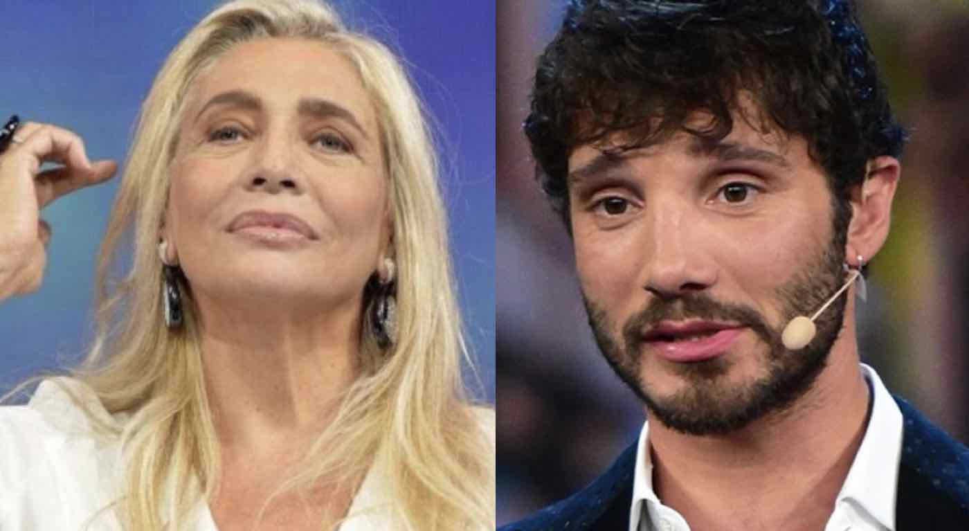 decisione su Mara Venier e Stefano De Martino