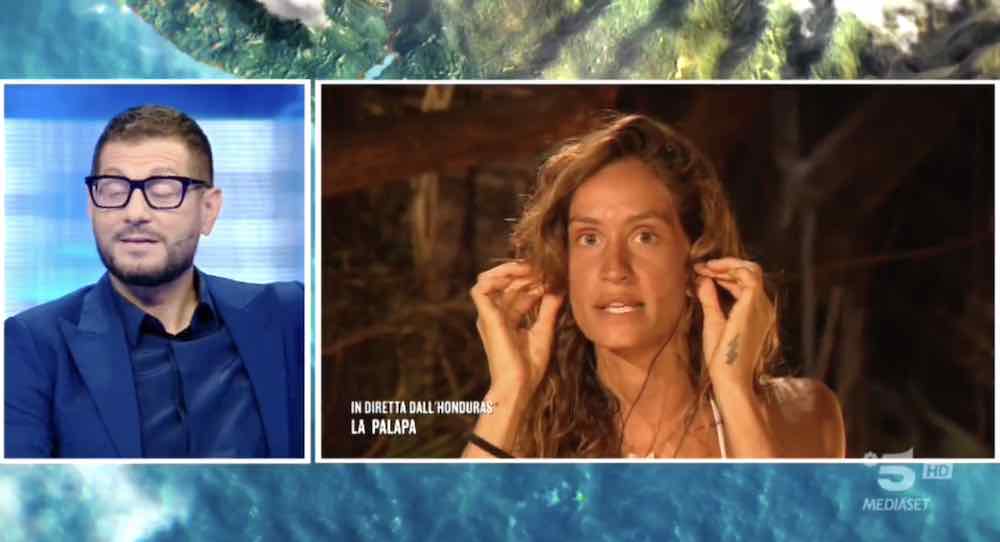 helena prestes isola dei famosi berusconi